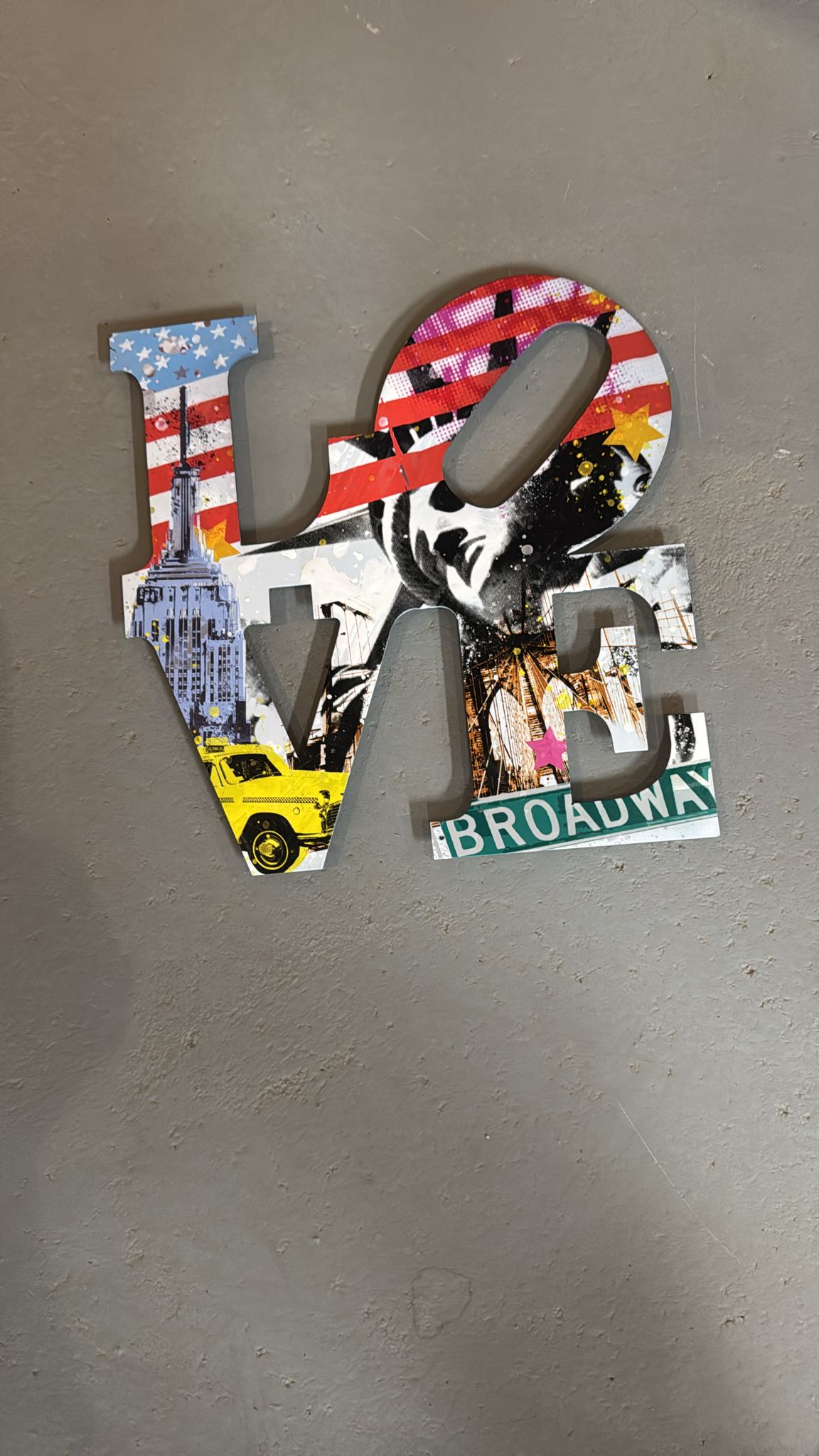 NY in Outline LoveIndiana