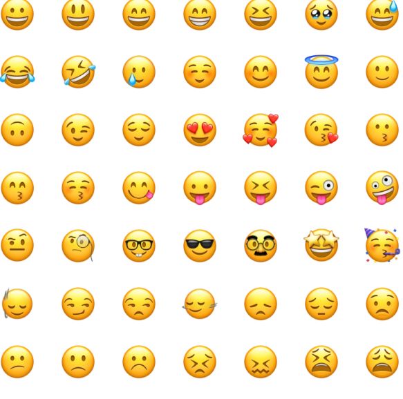 Emoji Vielfalt