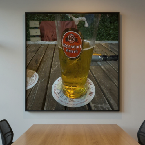 Wandschild Reissdorf Kölsch