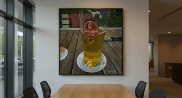 Wandschild Reissdorf Kölsch