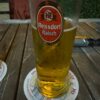 Reissdorf Kölsch Bierglas als Motiv für ein Wandschild