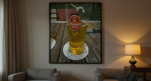 Wandschild Reissdorf Kölsch