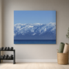 Wandschild Bergpanorama