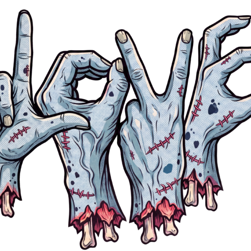 Zombie Love Kontur