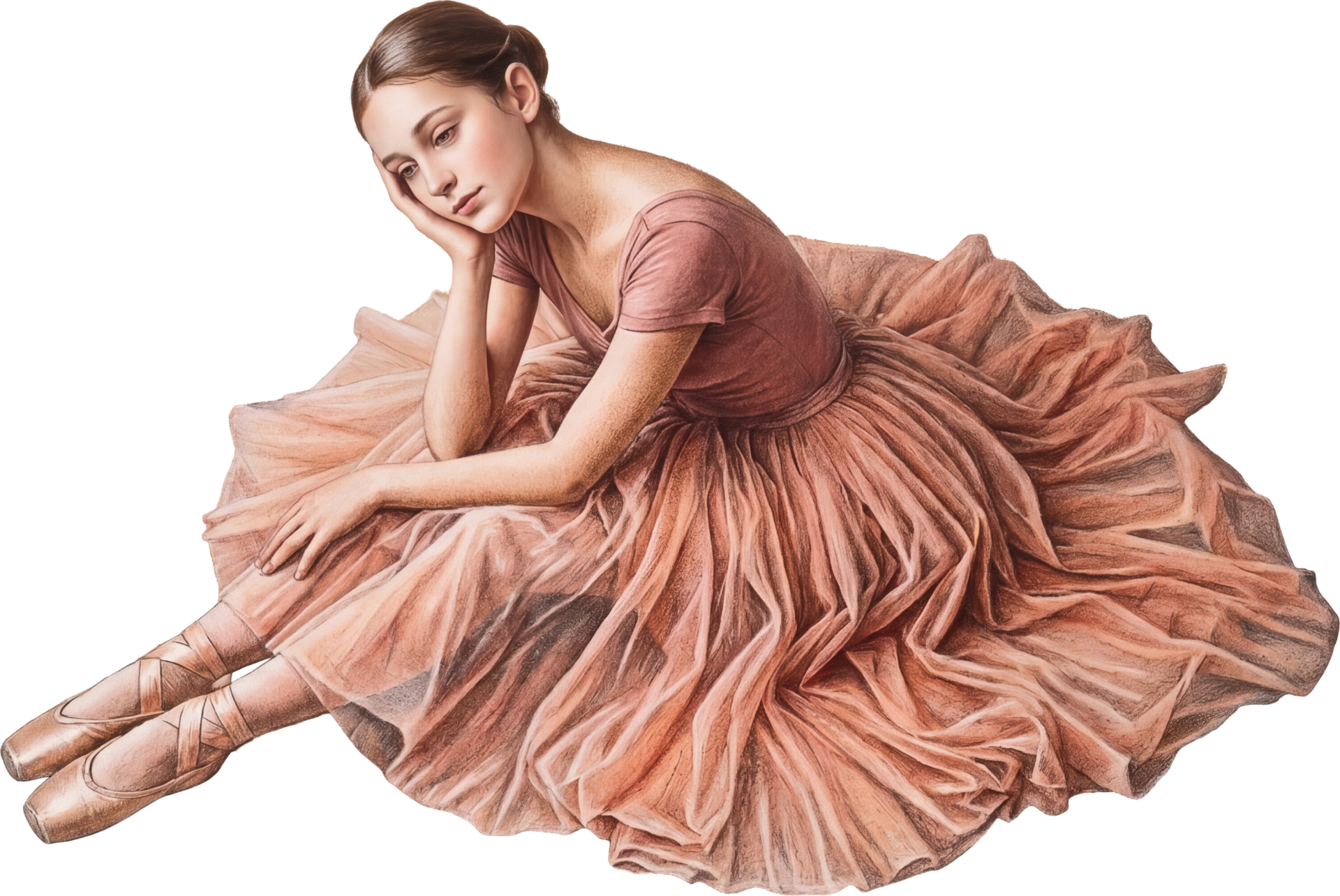la pause dans le ballet